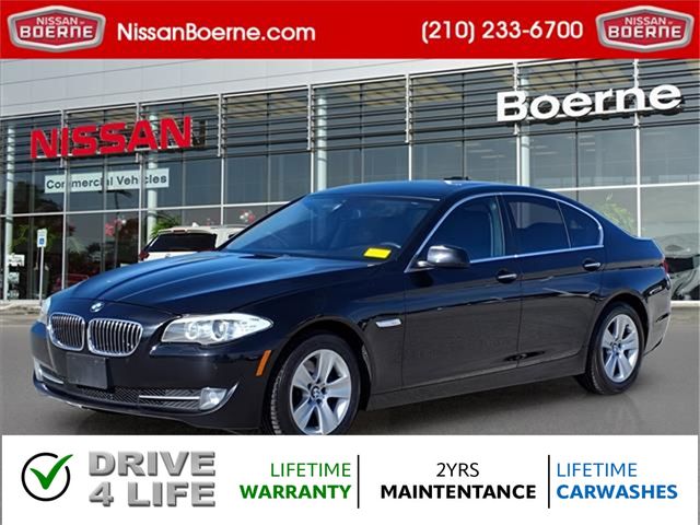 2013 BMW 5 Series 528i xDrive