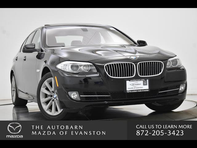 2013 BMW 5 Series 528i xDrive