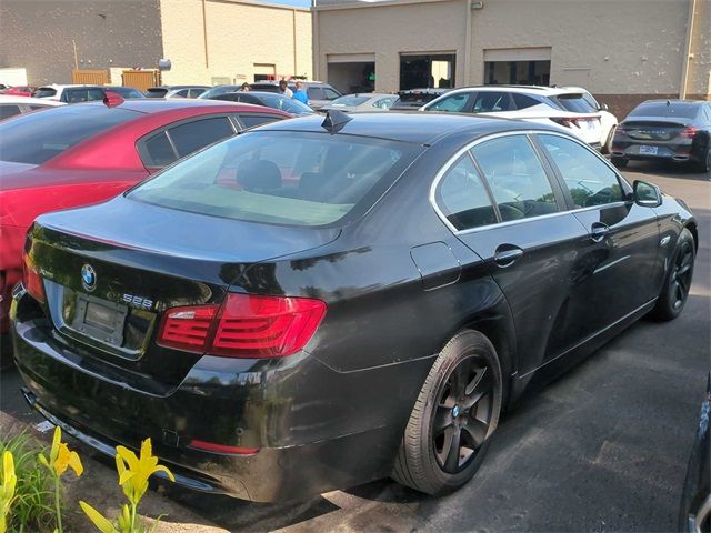 2013 BMW 5 Series 528i xDrive