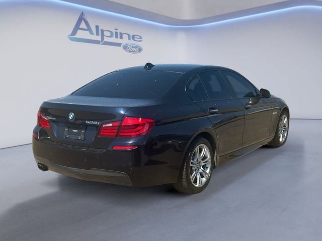 2013 BMW 5 Series 528i xDrive