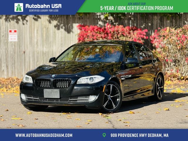 2013 BMW 5 Series 528i xDrive