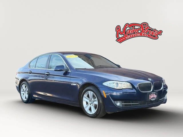 2013 BMW 5 Series 528i xDrive