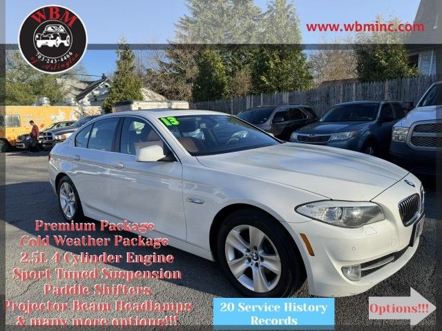 2013 BMW 5 Series 528i xDrive