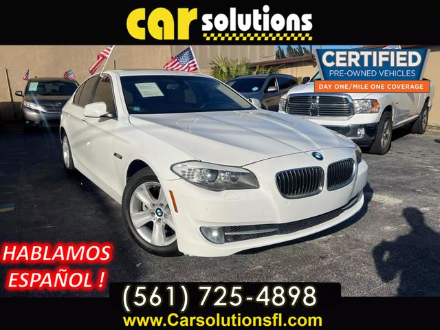 2013 BMW 5 Series 528i xDrive