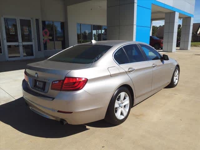 2013 BMW 5 Series 535i