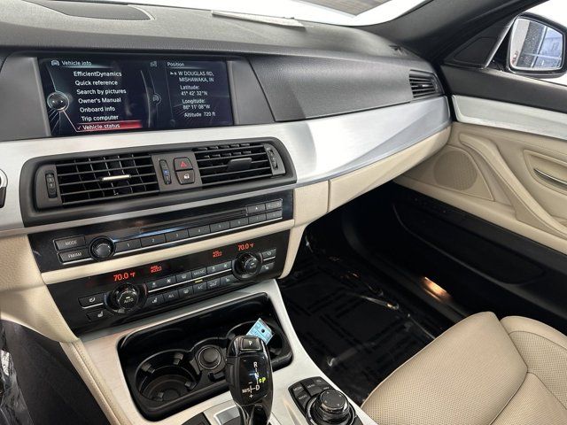 2013 BMW 5 Series 535i