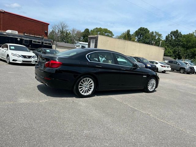 2013 BMW 5 Series 535i