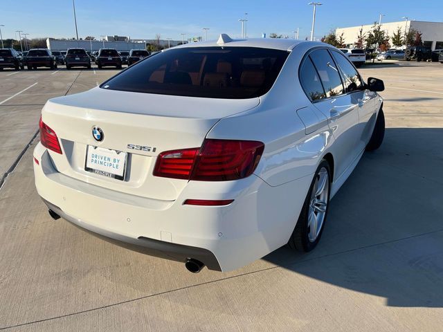 2013 BMW 5 Series 535i