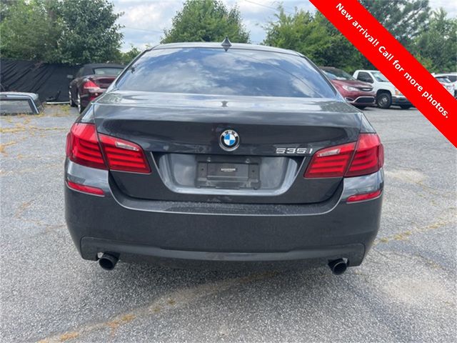 2013 BMW 5 Series 535i