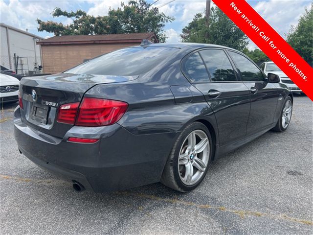 2013 BMW 5 Series 535i