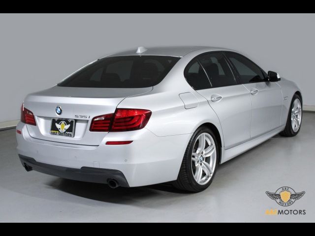 2013 BMW 5 Series 535i