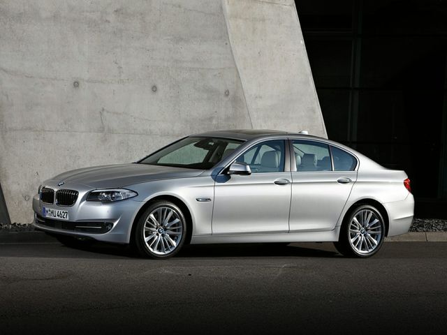 2013 BMW 5 Series 535i