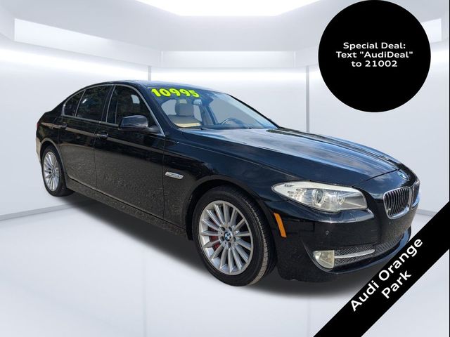 2013 BMW 5 Series 535i