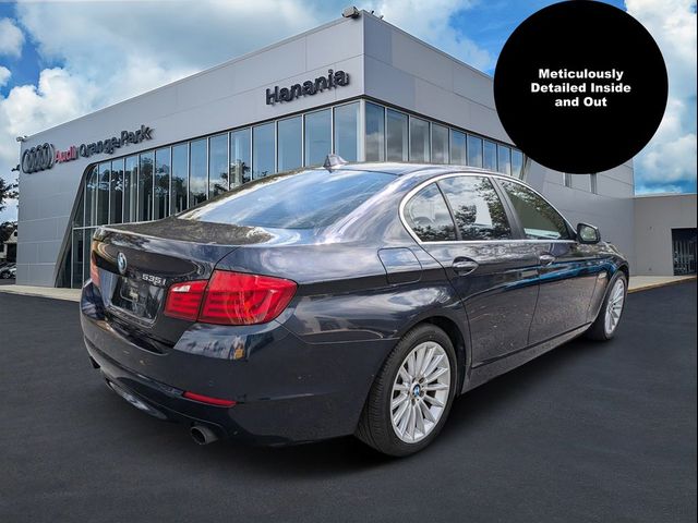 2013 BMW 5 Series 535i