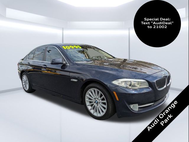 2013 BMW 5 Series 535i