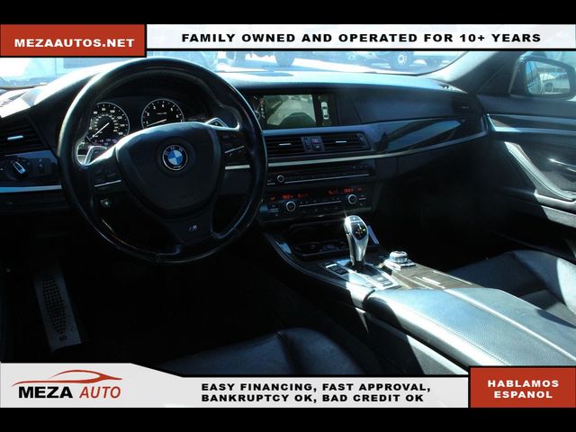 2013 BMW 5 Series 535i