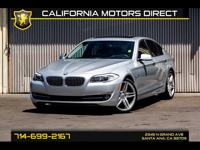 2013 BMW 5 Series 535i