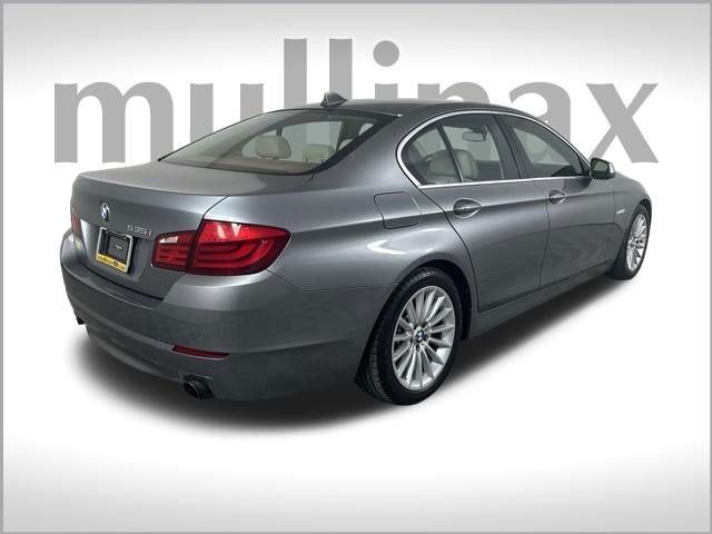 2013 BMW 5 Series 535i