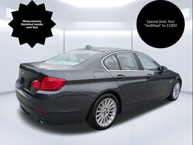 2013 BMW 5 Series 535i