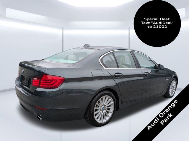 2013 BMW 5 Series 535i