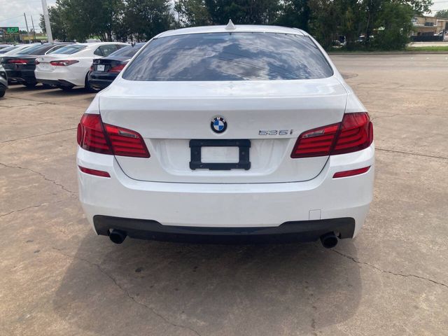 2013 BMW 5 Series 535i