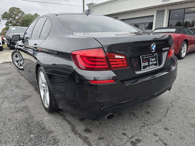 2013 BMW 5 Series 535i