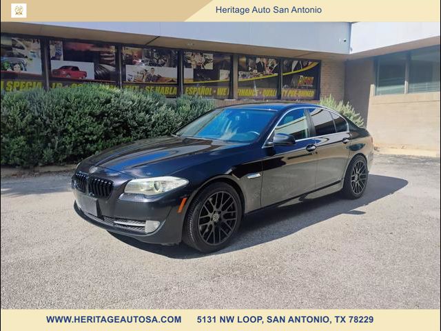 2013 BMW 5 Series 535i