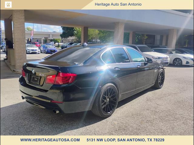 2013 BMW 5 Series 535i