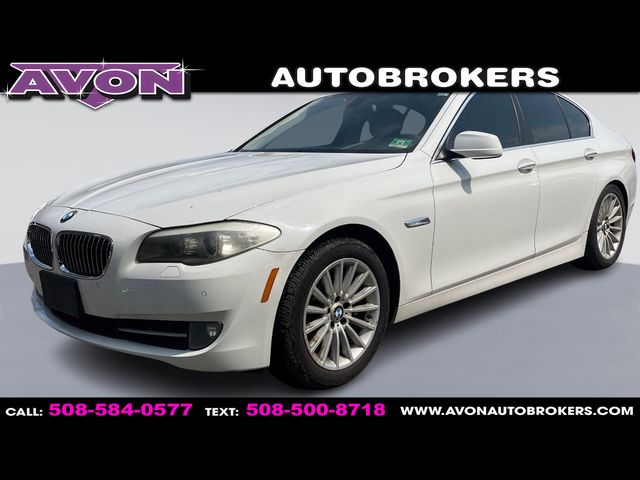 2013 BMW 5 Series 535i xDrive