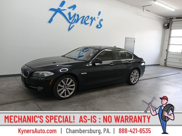 2013 BMW 5 Series 535i xDrive