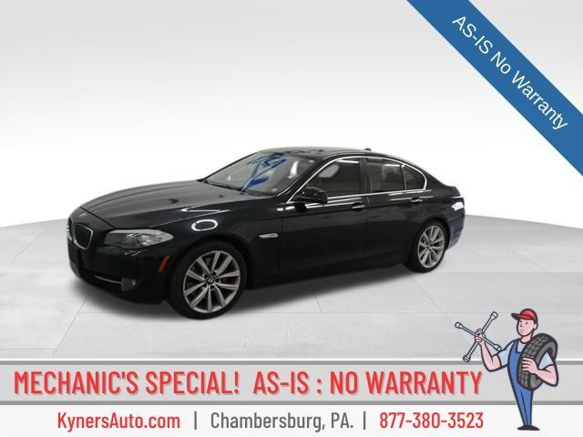 2013 BMW 5 Series 535i xDrive