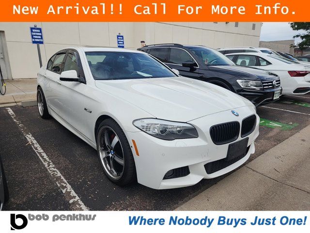 2013 BMW 5 Series 535i xDrive