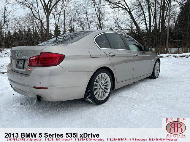 2013 BMW 5 Series 535i xDrive