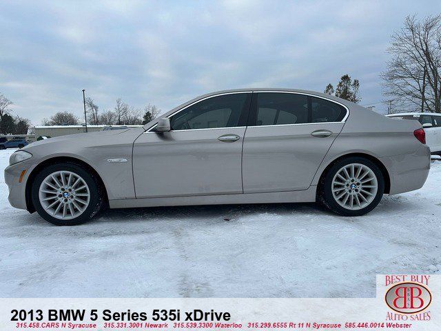 2013 BMW 5 Series 535i xDrive