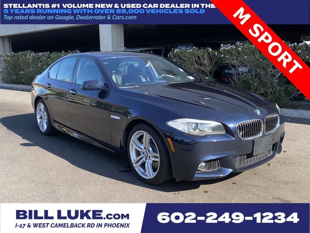 2013 BMW 5 Series 535i xDrive
