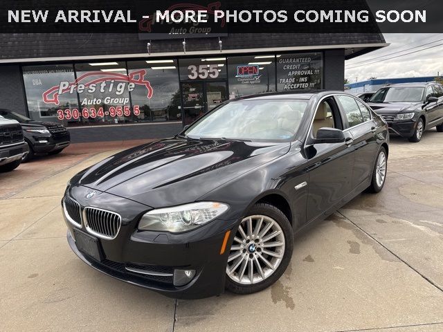 2013 BMW 5 Series 535i xDrive