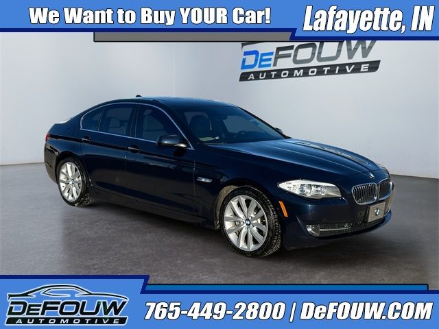 2013 BMW 5 Series 535i xDrive