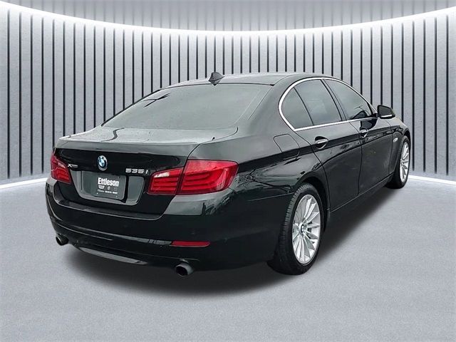 2013 BMW 5 Series 535i xDrive