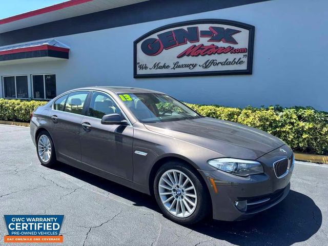 2013 BMW 5 Series 535i xDrive