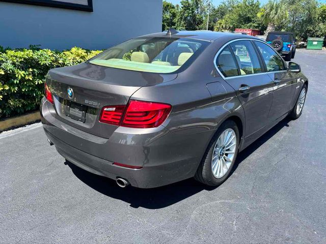 2013 BMW 5 Series 535i xDrive