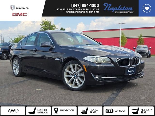 2013 BMW 5 Series 535i xDrive