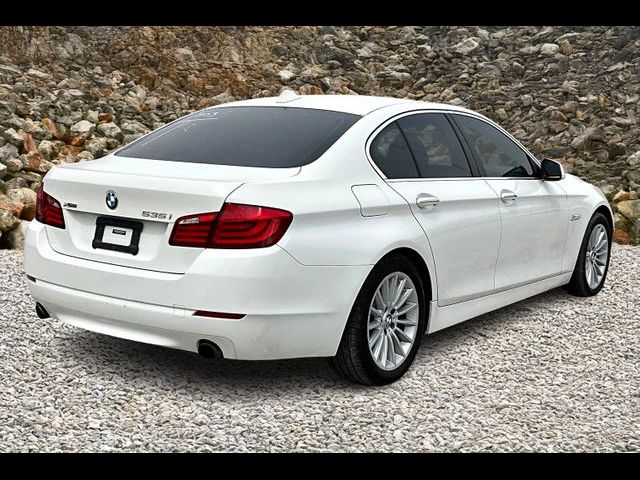 2013 BMW 5 Series 535i xDrive