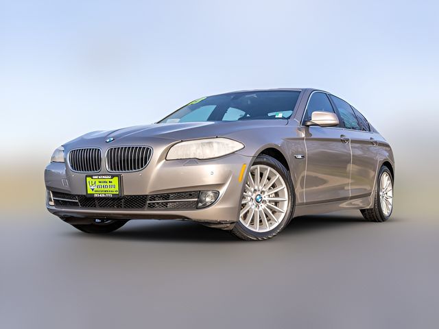 2013 BMW 5 Series 535i xDrive