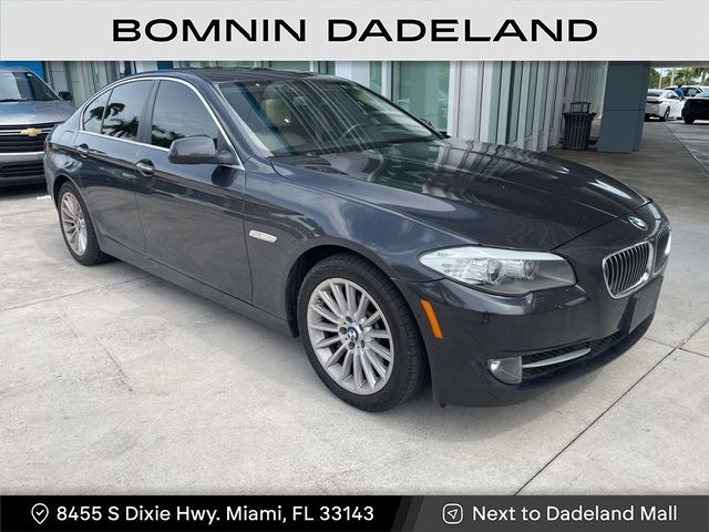 2013 BMW 5 Series 535i xDrive