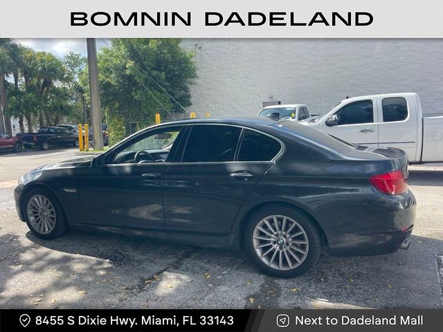 2013 BMW 5 Series 535i xDrive