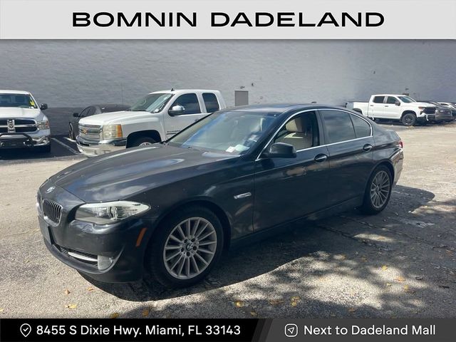 2013 BMW 5 Series 535i xDrive