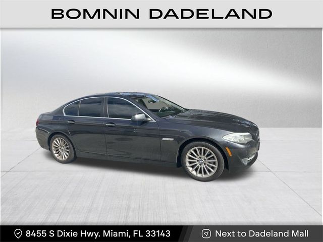 2013 BMW 5 Series 535i xDrive