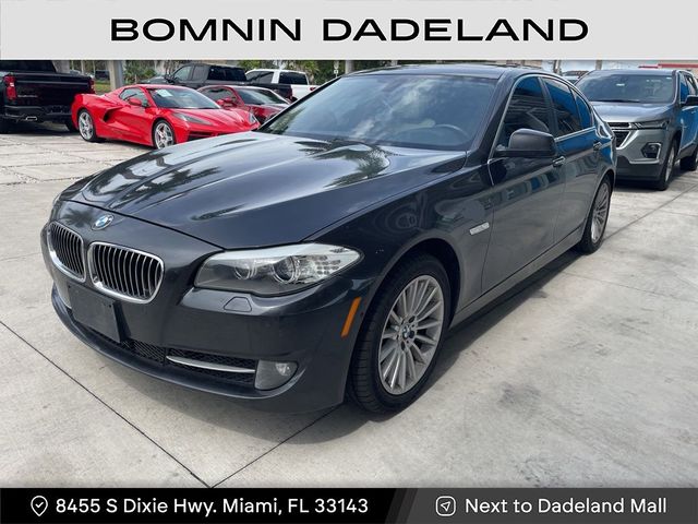 2013 BMW 5 Series 535i xDrive