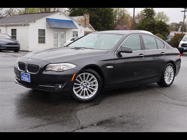 2013 BMW 5 Series 535i xDrive
