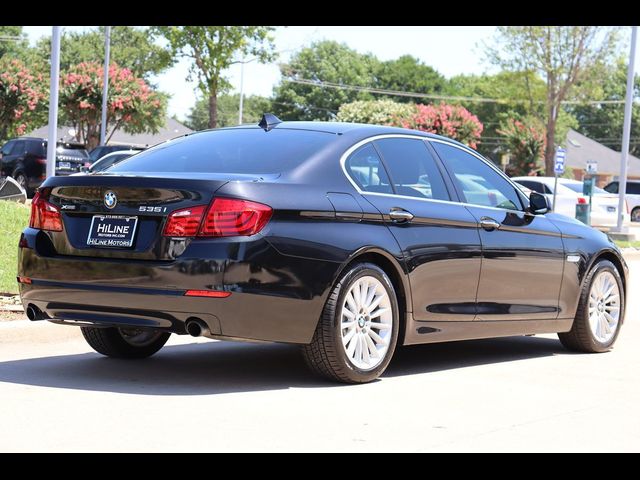 2013 BMW 5 Series 535i xDrive